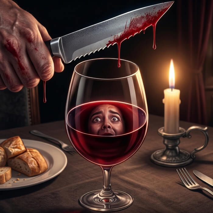 The Date Night - Psychological Dating App Story Cover Art